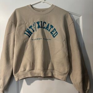 Warren Zeiders “Intoxicated” crew neck